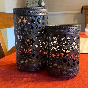 Southern living at home candle holders